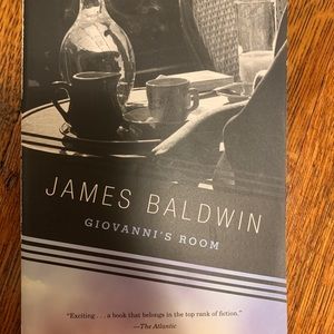 Giovanni’s Room by James Baldwin